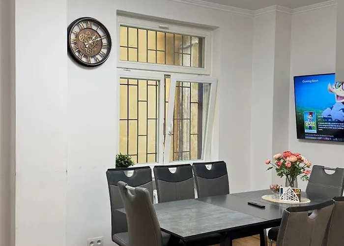 Modern In Old Town Appartement